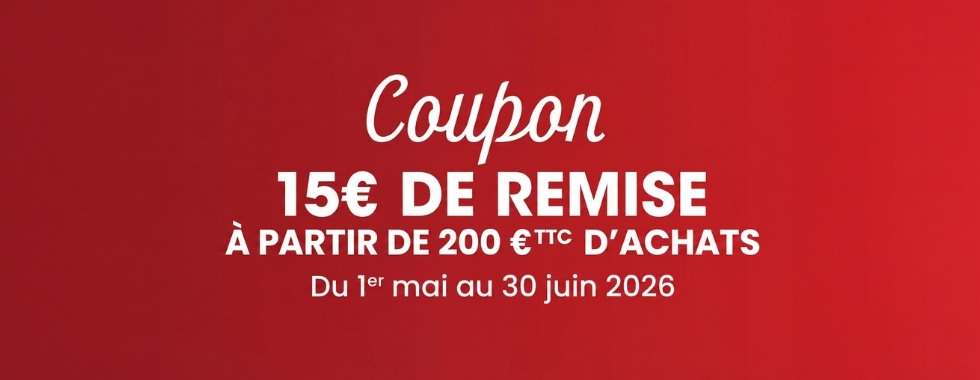 Klipfel - Coupon 15€ de remise