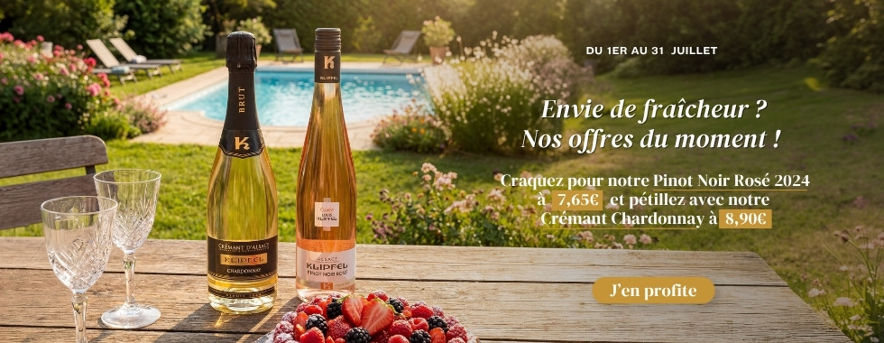 Klipfel - Juillet : Prix barrés