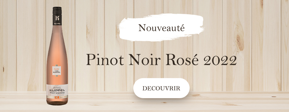 Pinot Noir Rosé Cuvée Louis Klipfel