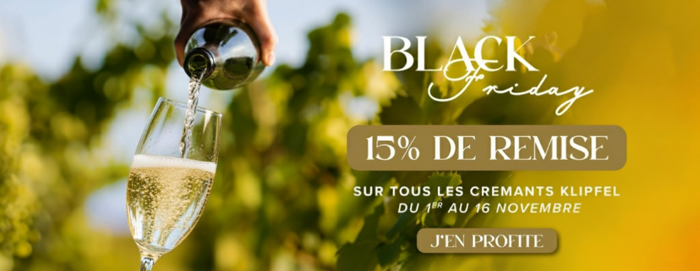 Klipfel - Black Friday 1 Novembre 25